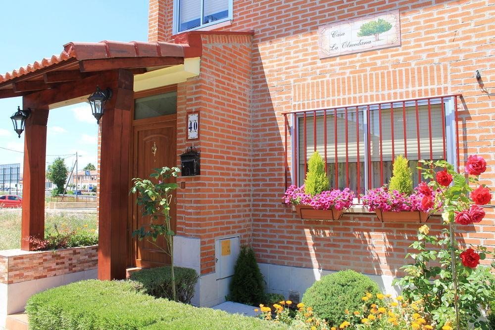 Alojamiento La Olmedana Olmedo Exteriér fotografie
